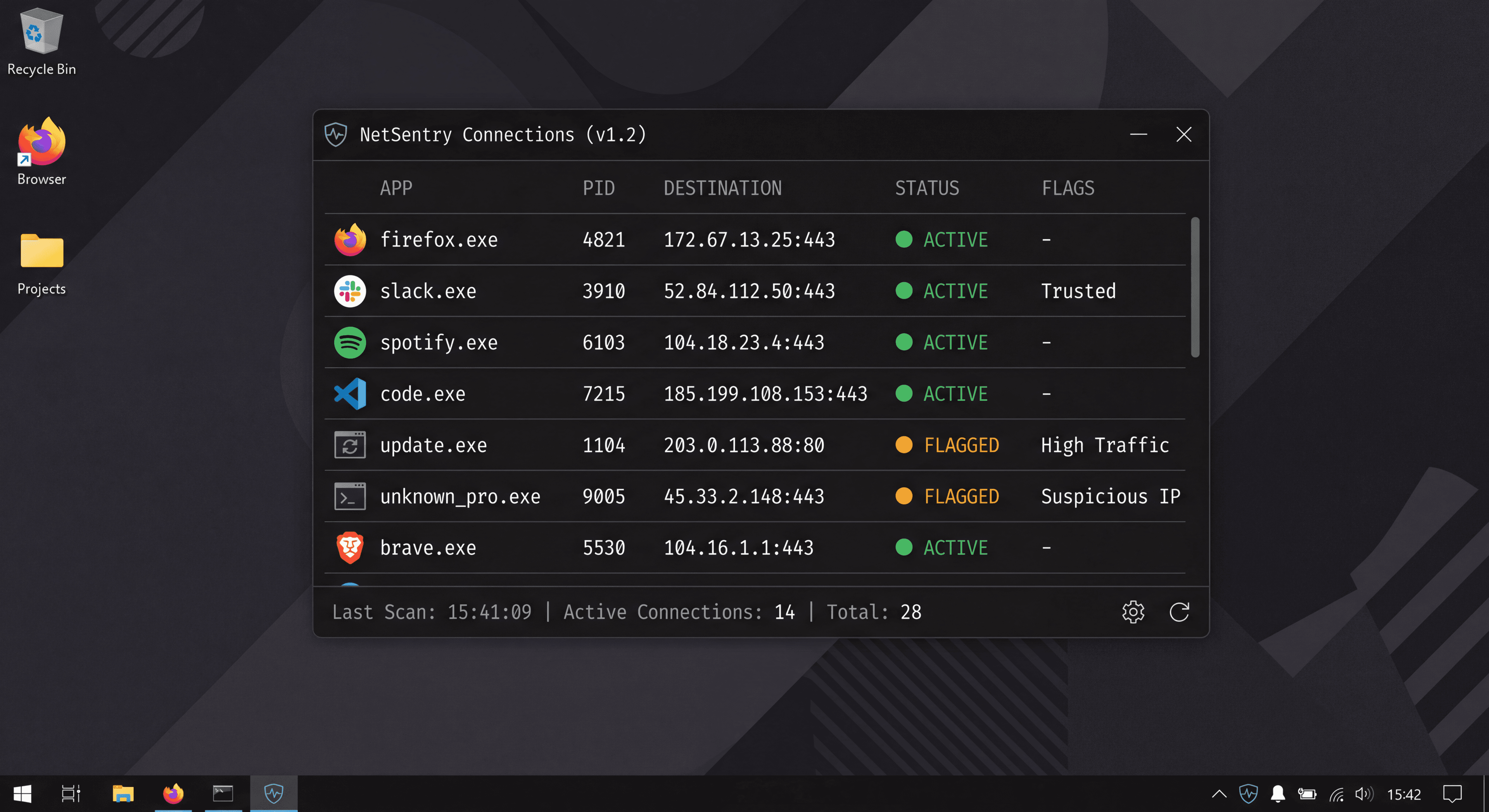 Desktop Agent